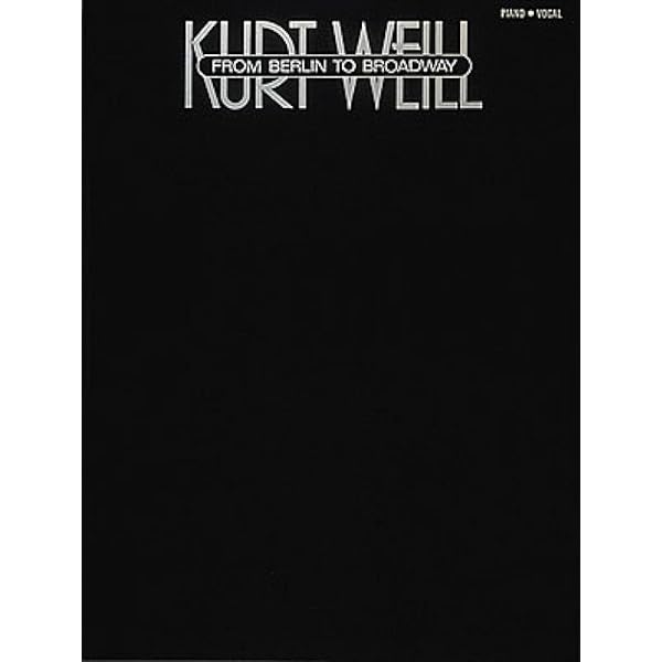 Weisberg, Sting, Ridgway, Parks, T, T Kurt Weill - Lost in the